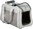 Фото 3 - переноски, сумки, рюкзаки Trixie (Тріксі) Libby Carrier сумка-переноска для собак і кішок, сірий (28890)