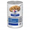 Фото - ветеринарные корма Hill's Prescription Diet Derm Complete Skin Care & Food Sensitivities влажный корм для собак при пищевой аллергии и атопическом дерматите