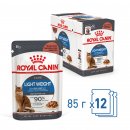 Фото 5 - вологий корм (консерви) Royal Canin LIGHT WEIGHT in GRAVY консервований корм для котів