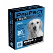 Фото - от блох и клещей Ветсинтез PerFect Trio капли на холку от блох, клещей и глистов для собак