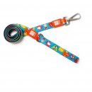 Фото - амуніція Max & Molly Urban Pets Short Leash повідець для собак Little Monsters