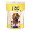 Фото - сухий корм Home Food (Хоум Фуд) Dog Adult Mini Duck Meat with Turkey гіпоалергенний беззерновий корм для собак дрібних порід КАЧКА та ІНДИЧКА