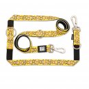 Фото - амуниция Max & Molly Urban Pets Multi-Function Leash многофункциональный поводок для собак Monkey Maniac