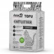 Фото 5 - наполнители AnimAll TOFU (ТОФУ) СОЕВЫЙ наполнитель в туалет для кошек АКТИВИРОВАНЫЙ УГОЛЬ