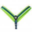 Фото - амуниция Max & Molly Urban Pets Q-Fit Harness шлея для собак Matrix Lime Green