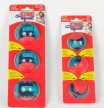 Фото 5 - игрушки Kong SQUEEZZ ACTION игрушка-пищалка для собак полупрозрачная МЯЧ