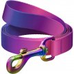 Фото - амуниция Collar WAUDOG Nylon Recycled градиент, поводок нейлоновый для собак, фиолетовый