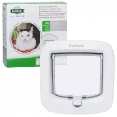 Фото - двери врезные PetSafe STAYWELL MANUAL-LOCKING CAT FLAP дверца с механическим замком для котов, белый