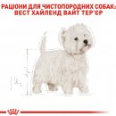 Фото - сухой корм Royal Canin WESTIE HIGHLAND WHITE TERRIER ADULT (ВЕСТ ХАЙЛЕНД ВАЙТ ТЕРЬЕР ЭДАЛТ) корм для собак от 10 месяцев