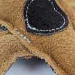 Фото 4 - іграшки DoggyMan Leather Crocodile жувальна іграшка з пищалкою для собак КРОКОДИЛ