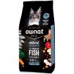 Фото - сухой корм Ownat Ultra Young Sterilized Fish сухой корм для стерилизованных кошек от 1 до 6 лет РЫБА
