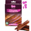 Фото - лакомства Mavsy Refined Jerky Lamb Basturma & Purple Sweet Potato лакомство для собак от 3 месяцев БАСТУРМА С БАРАНИНОЙ и ФИОЛЕТОВЫМ БАТАТОМ