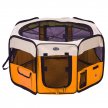 Фото - клетки, вольеры Senful Portable Soft Dog Playpen вольер-манеж для щенков, оранжевый