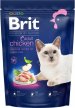 Фото - сухой корм Brit Premium Cat Adult Chicken сухой корм для кошек КУРИЦА