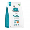 Фото - сухий корм Brit Care Dog Grain Free Adult Salmon беззерновий сухий корм для шкіри та шерсті собак малих і середніх порід ЛОСОСЬ