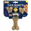 Фото 2 - іграшки Nylabone Gourmet Wishbone Bacon жувальна іграшка для собак КІСТКА, смак БЕКОН