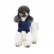 Фото 3 - одежда Pet Fashion Sam свитер для собак, синий