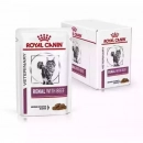 Фото - ветеринарные корма Royal Canin RENAL BEEF лечебные консервы для кошек c почечной недостаточностью