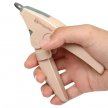 Фото 3 - кігтерізки, ножиці, пилочки DoggyMan BS Nail Clippers With File набір для догляду за кігтями собак, кігтеріз і пилка