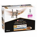 Фото - ветеринарные корма Purina Pro Plan (Пурина Про План) Veterinary Diets NF Renal Function Advanced Care Chicken влажный корм для кошек c заболеваниями почек КУРИЦА