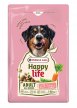 Фото - сухий корм Happy Life ADULT LAMB корм для собак середніх і великих порід ЯГНЯ