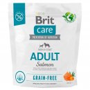 Фото - сухий корм Brit Care Dog Grain Free Adult Salmon беззерновий сухий корм для шкіри та шерсті собак малих і середніх порід ЛОСОСЬ