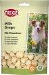 Фото - ласощі Trixie Дропси для собак зі смаком молока