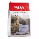 Фото - сухий корм Mera (Мера) Pure Sensitive Adult Mini Lamm & Reis сухий корм для дорослих собак дрібних порід ЯГНЯ та РИС