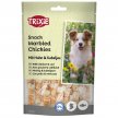 Фото - лакомства Trixie Marbled Chickies лакомство для собак КОСТОЧКИ С КУРИЦЕЙ И ТРЕСКОЙ (31540)