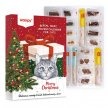 Фото - лакомства Wanpy Advent Calendar For Cats адвент-календарь с лакомствами для кошек