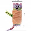 Фото 3 - игрушки Kong Pull-A-Partz Purrito игрушка для кошек с кошачьей мятой ПУРИТТО