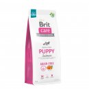 Фото - сухий корм Brit Care Dog Grain Free Puppy Salmon беззерновий сухий корм для шкіри та шерсті цуценят ЛОСОСЬ