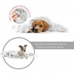 Фото 6 - лежаки, матрасы, коврики и домики Best Friends Shag Pet Throw Blanket коврик для собак МОРОЗНЫЙ ИНЕЙ