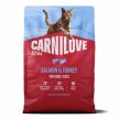 Фото - сухой корм Carnilove Active Salmon & Turkey сухой беззерновой корм для кошек ЛОСОСЬ и ИНДЕЙКА