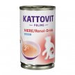 Фото - ветеринарні корми Kattovit Veterinary Niere Renal Drink лікувальний напій для котів із захворюваннями нирок КАЧКА