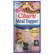 Фото - лакомства Inaba Churu Meal Topper Tuna & Salmon лакомство для кошек, мусс ТУНЕЦ и ЛОСОСЬ