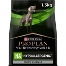 Фото - ветеринарні корми Purina Pro Plan (Пуріна Про План) Veterinary Diets HA Hypoallergenic сухий лікувальний корм для собак при алергії