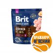 Фото 3 - сухий корм Brit Premium Dog Adult Small S Chicken сухий корм для собак дрібних порід КУРКА