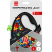 Фото 6 - рулетки WAUDOG R-leash поводок рулетка с контейнером для пакетов, светоотражающая лента, БЛОКИ
