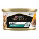 Фото - влажный корм (консервы) Purina Pro Plan (Пурина Про План) Adult Maintenance Chicken влажный корм для кошек, кусочки в паштете КУРИЦА