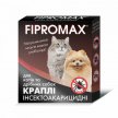 Фото 2 - від бліх та кліщів Fipromax (Фіпромакс) краплі від бліх, кліщів і комах для собак і котів