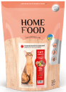 Фото - сухий корм Home Food (Хоум Фуд) Cat Adult Duck Fillet with Pear гіпоалергенний беззерновий корм для стерилізованих котів КАЧКА та ГРУША