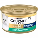 Фото - влажный корм (консервы) Gourmet Gold (Гурме Голд) паштет с кроликом