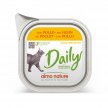 Фото - влажный корм (консервы) Almo Nature Daily CHICKEN консервы для кошек КУРИЦА, паштет