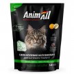 Фото - наповнювачі AnimAll Green Emerald силікагелевий наповнювач для котячого туалету ЗЕЛЕНИЙ СМАРАГД