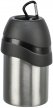 Фото 5 - миски, поилки, фонтаны Trixie Bottle with Bowl Поилка дорожная для животных