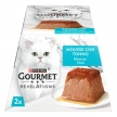 Фото 3 - влажный корм (консервы) Gourmet Revelations Nuna влажный корм для кошек, мусс ТУНЕЦ