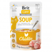 Фото - вологий корм (консерви) Brit Care Cat Soup with Chicken консерви для котів СУП з КУРКОЮ