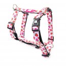 Фото - амуніція Max & Molly Urban Pets H-Harness шлейка для собак Strawberry Dream