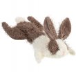 Фото - іграшки GiGwi (Гігві) Plush Friendz ЗАЄЦЬ іграшка для собак шкурка з пищалкою, 47 см